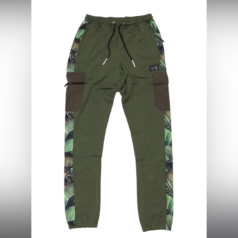 Civilized Hoodie and Pant Set with Detachable Vest
Style# CV5088
Color: Olive - Picture 3 of 5